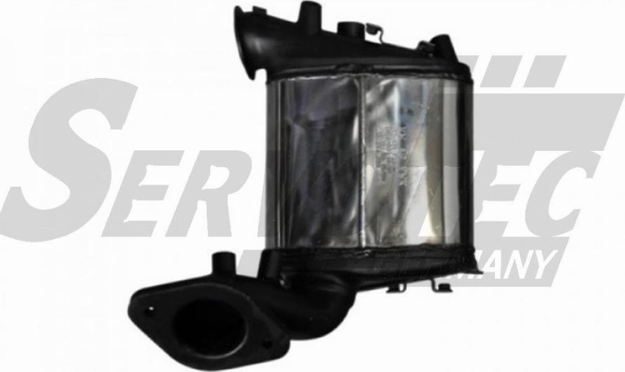 SERVOTEC STPF0623 - Filtre à particules / à suie, échappement droxauto.com