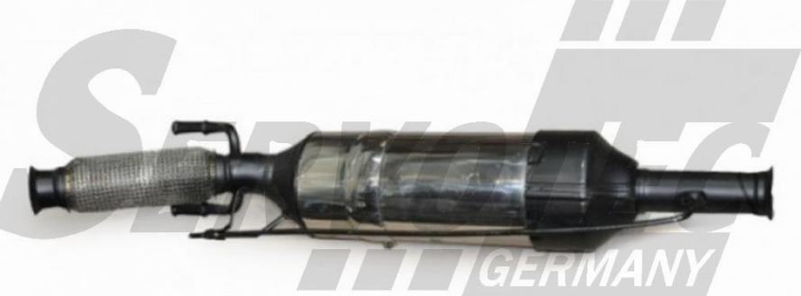 SERVOTEC STPF0670 - Filtre à particules / à suie, échappement droxauto.com