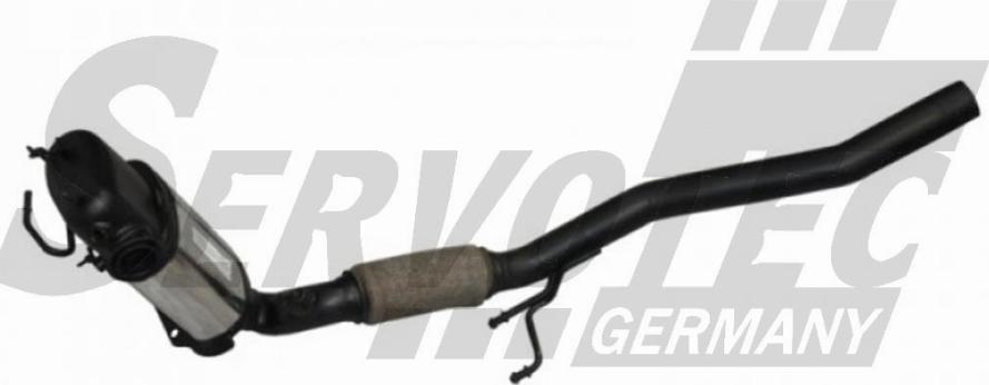 SERVOTEC STPF0678 - Filtre à particules / à suie, échappement droxauto.com