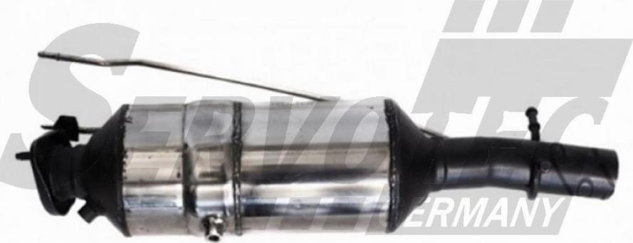 SERVOTEC STPF0672 - Filtre à particules / à suie, échappement droxauto.com
