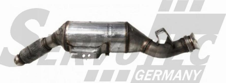 SERVOTEC STPF0041 - Filtre à particules / à suie, échappement droxauto.com
