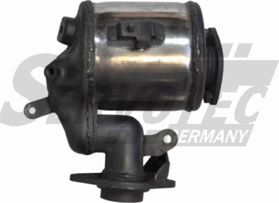 SERVOTEC STPF0043 - Filtre à particules / à suie, échappement droxauto.com