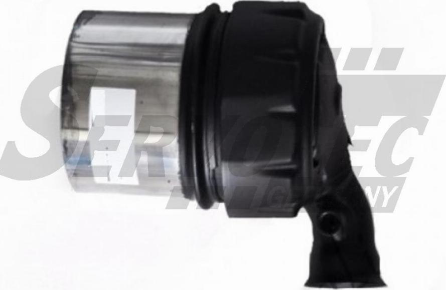 SERVOTEC STPF0069 - Filtre à particules / à suie, échappement droxauto.com