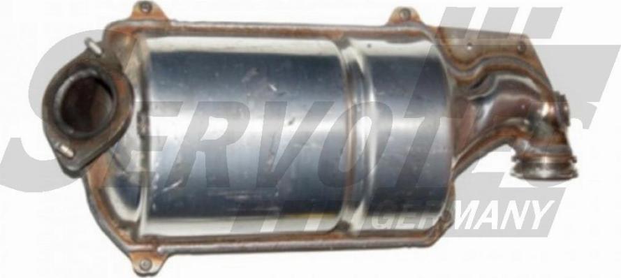 SERVOTEC STPF0061 - Filtre à particules / à suie, échappement droxauto.com