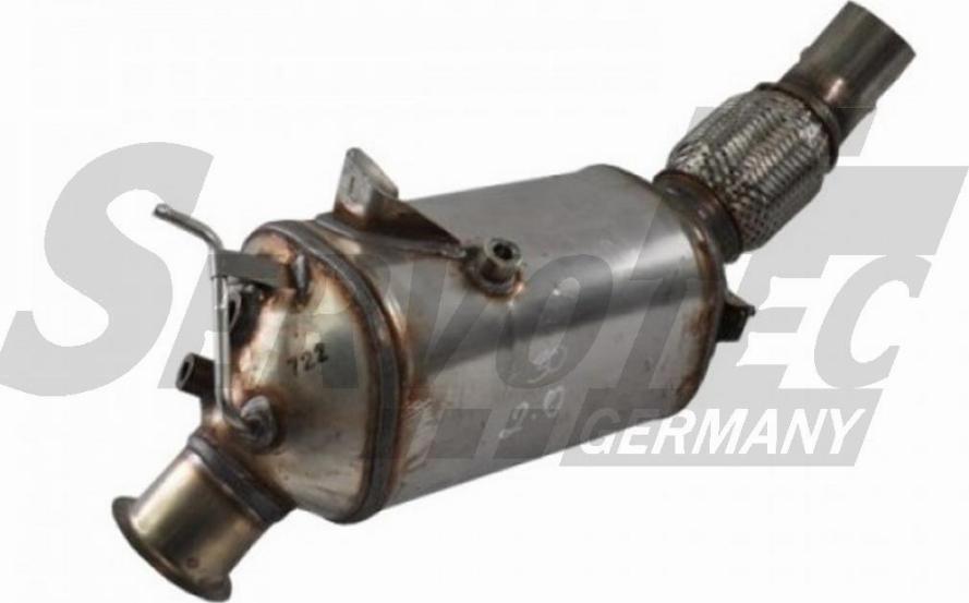 SERVOTEC STPF0067 - Filtre à particules / à suie, échappement droxauto.com