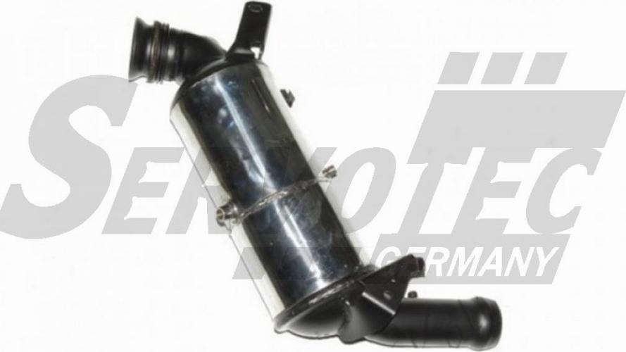 SERVOTEC STPF0009 - Filtre à particules / à suie, échappement droxauto.com