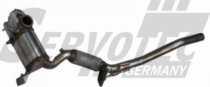 SERVOTEC STPF0001 - Filtre à particules / à suie, échappement droxauto.com