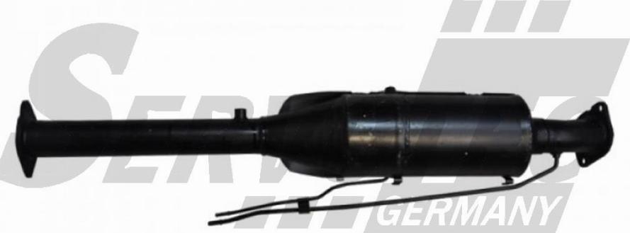 SERVOTEC STPF0007 - Filtre à particules / à suie, échappement droxauto.com