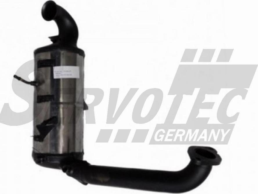 SERVOTEC STPF0039 - Filtre à particules / à suie, échappement droxauto.com