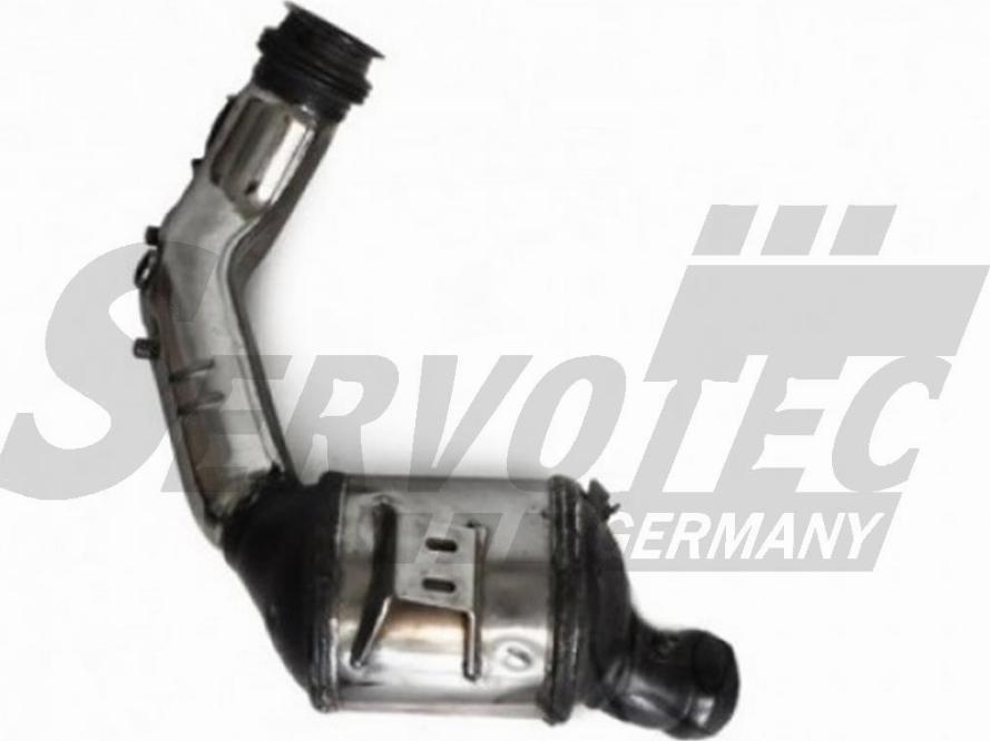 SERVOTEC STPF0029 - Filtre à particules / à suie, échappement droxauto.com