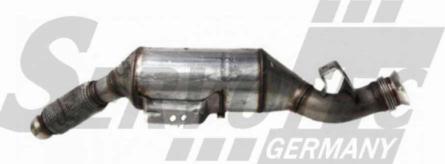 SERVOTEC STPF0023 - Filtre à particules / à suie, échappement droxauto.com