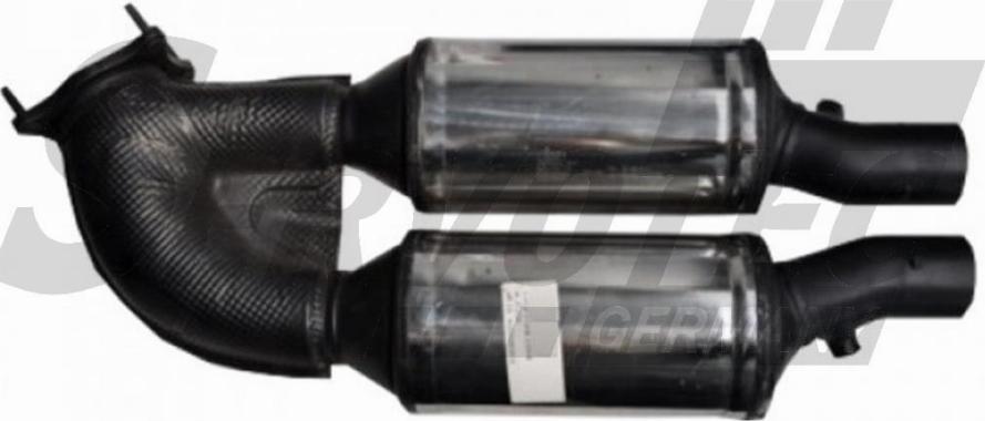 SERVOTEC STPF0145 - Filtre à particules / à suie, échappement droxauto.com