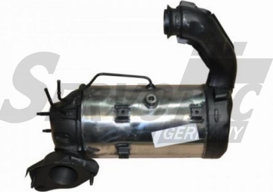 SERVOTEC STPF0109 - Filtre à particules / à suie, échappement droxauto.com