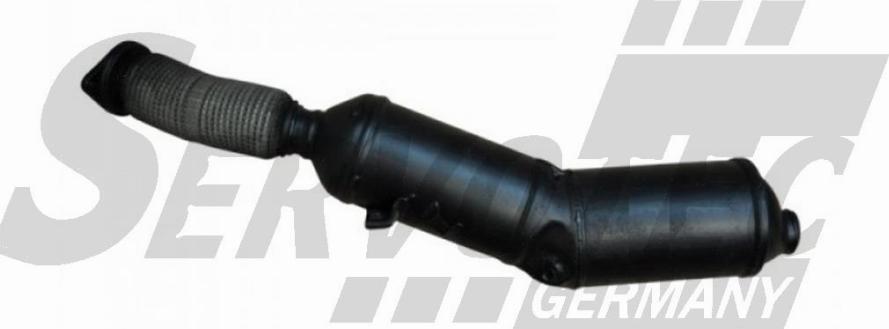 SERVOTEC STPF0107 - Filtre à particules / à suie, échappement droxauto.com