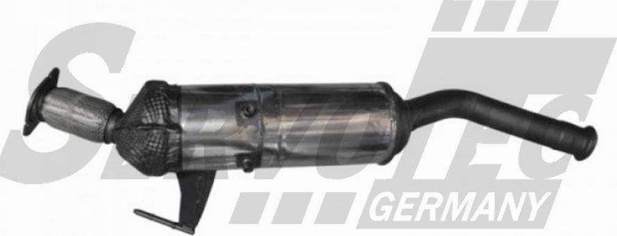 SERVOTEC STPF0111 - Filtre à particules / à suie, échappement droxauto.com