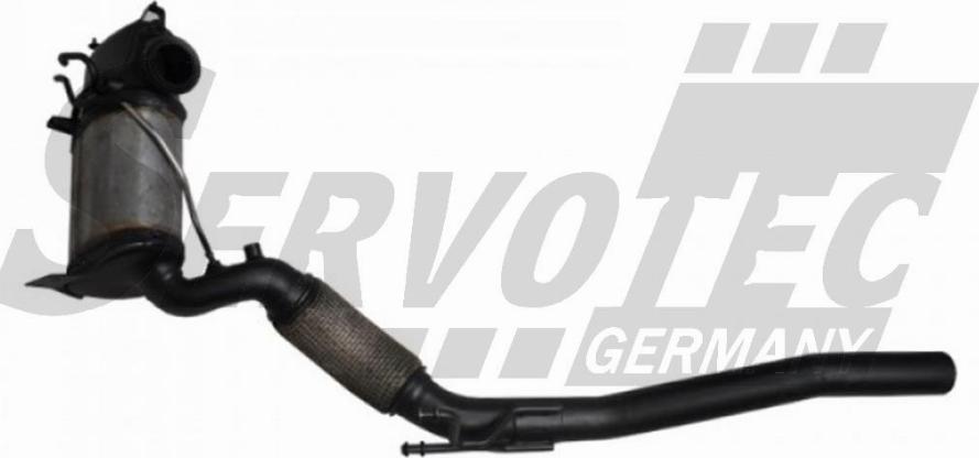 SERVOTEC STPF0183 - Filtre à particules / à suie, échappement droxauto.com