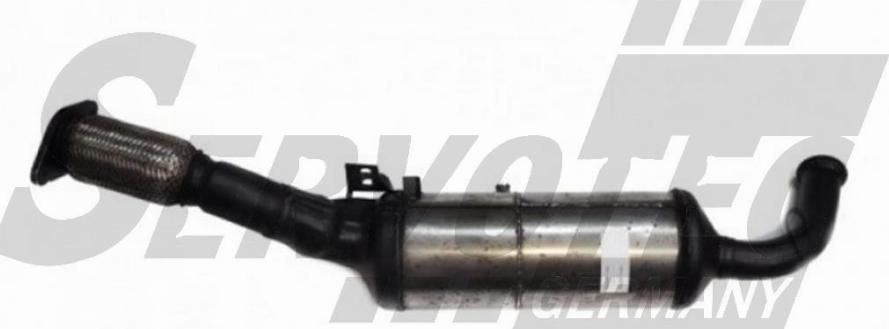SERVOTEC STPF0139 - Filtre à particules / à suie, échappement droxauto.com