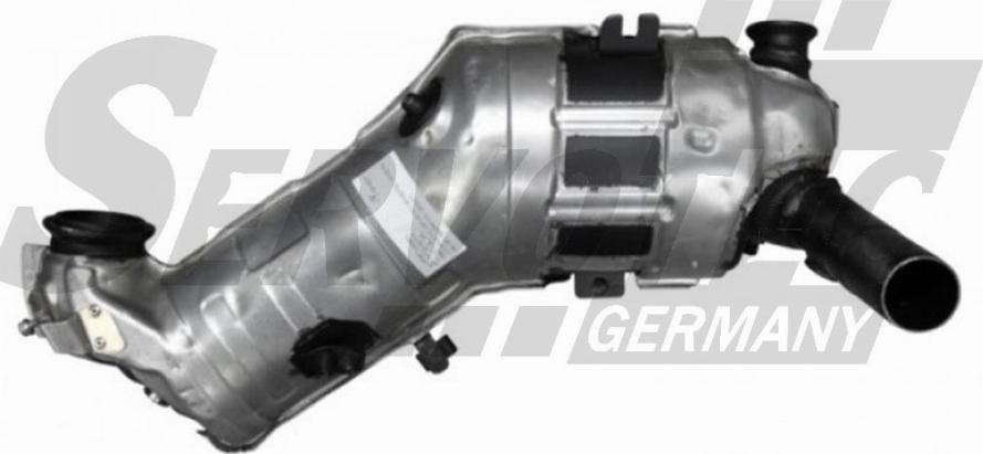 SERVOTEC STPF0175 - Filtre à particules / à suie, échappement droxauto.com