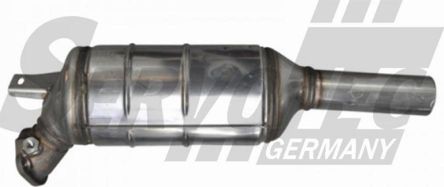 SERVOTEC STPF0800 - Filtre à particules / à suie, échappement droxauto.com