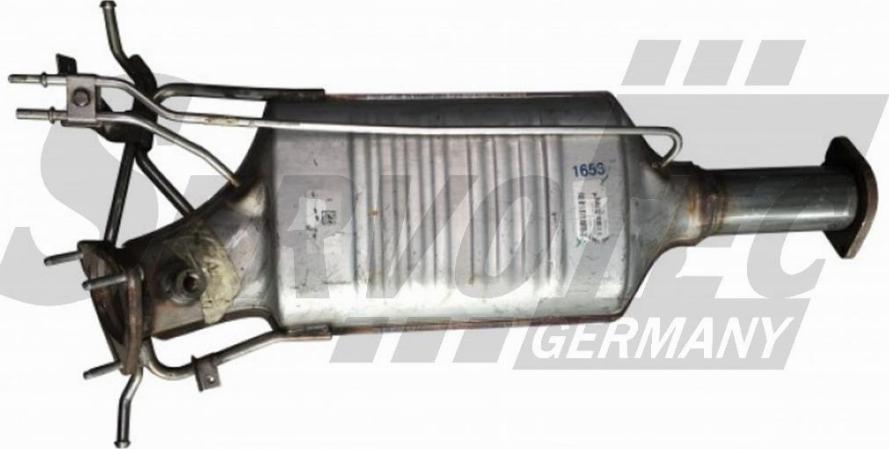 SERVOTEC STPF0820 - Filtre à particules / à suie, échappement droxauto.com