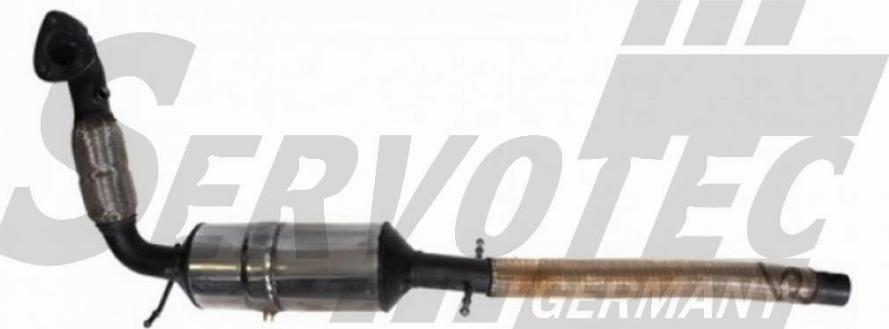 SERVOTEC STPF0759 - Filtre à particules / à suie, échappement droxauto.com