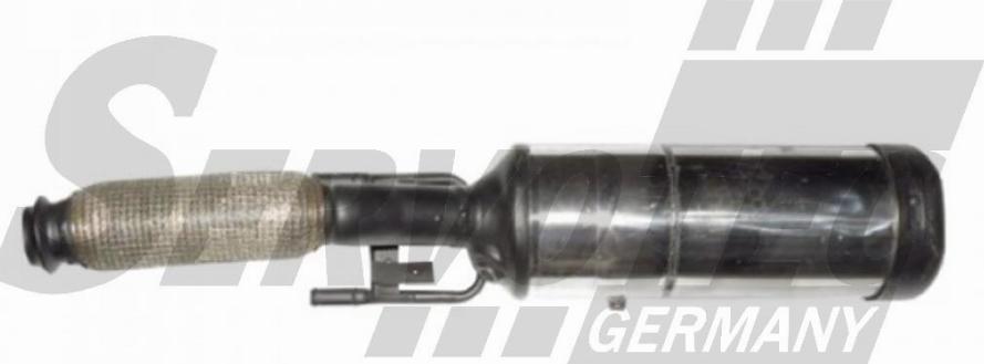 SERVOTEC STPF0367 - Filtre à particules / à suie, échappement droxauto.com