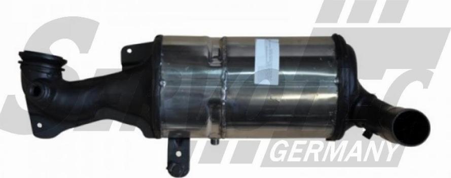 SERVOTEC STPF0381 - Filtre à particules / à suie, échappement droxauto.com