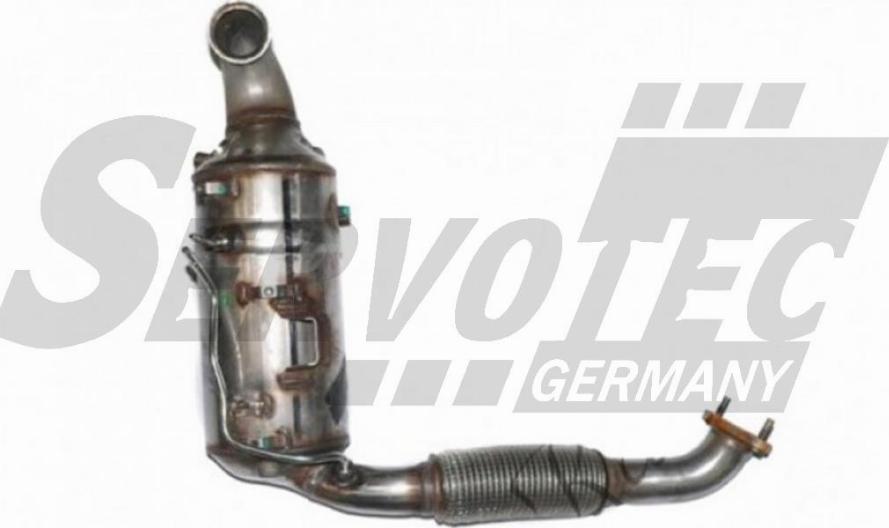 SERVOTEC STPF0751 - Filtre à particules / à suie, échappement droxauto.com