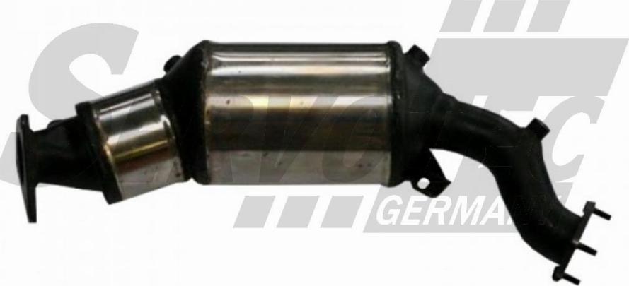 SERVOTEC STPF0207 - Filtre à particules / à suie, échappement droxauto.com