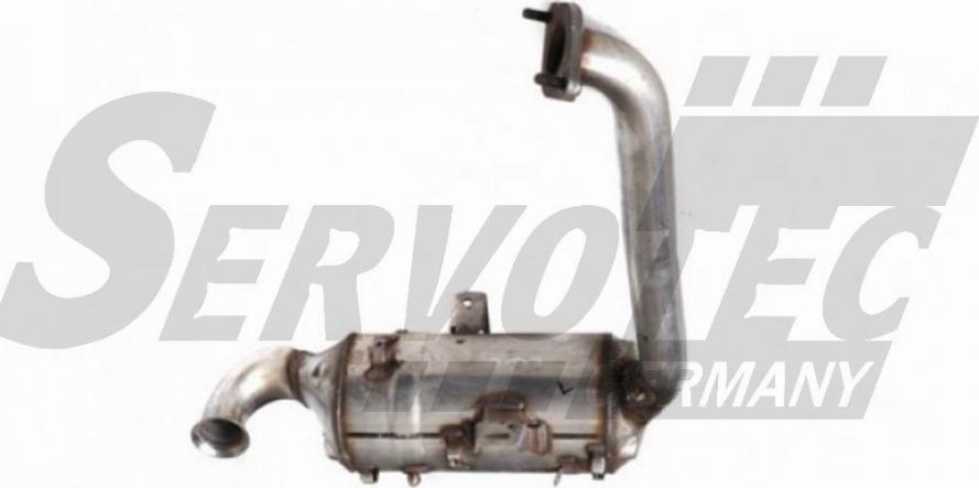 SERVOTEC STPF0758 - Filtre à particules / à suie, échappement droxauto.com