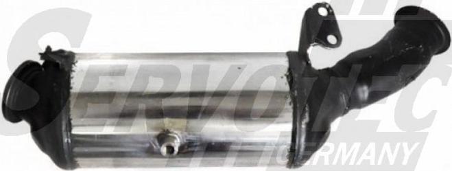 SERVOTEC STPF0702 - Filtre à particules / à suie, échappement droxauto.com