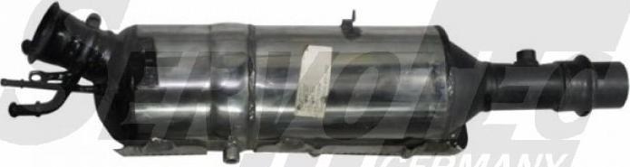 SERVOTEC STPF0711 - Filtre à particules / à suie, échappement droxauto.com