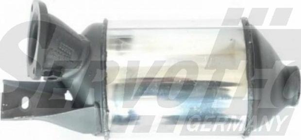SERVOTEC STPF0712 - Filtre à particules / à suie, échappement droxauto.com