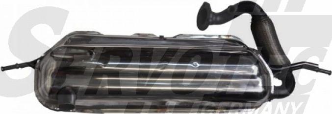 SERVOTEC STPF0732 - Filtre à particules / à suie, échappement droxauto.com