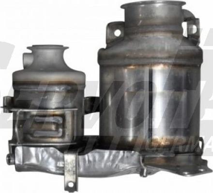 SERVOTEC STPF0723 - Filtre à particules / à suie, échappement droxauto.com