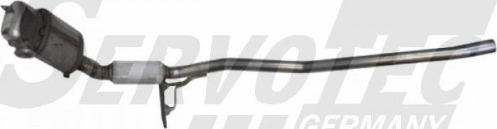 SERVOTEC STPF0722 - Filtre à particules / à suie, échappement droxauto.com