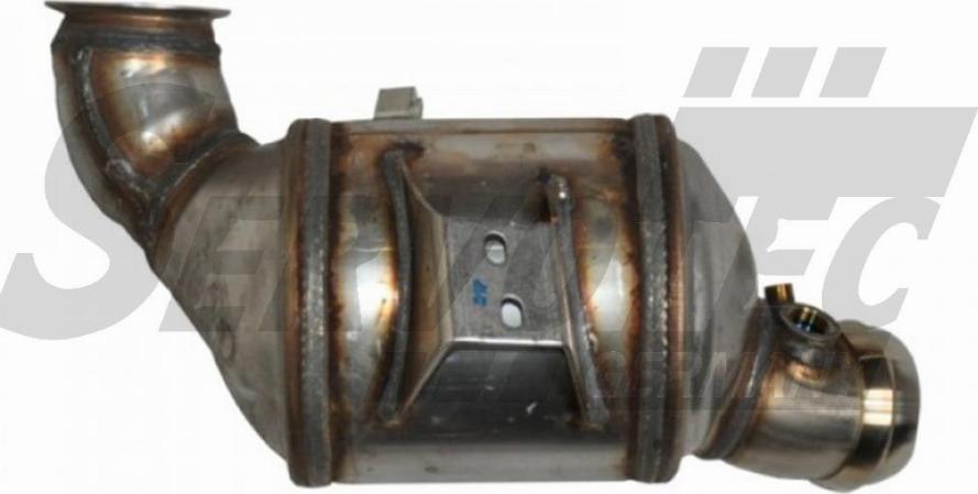 SERVOTEC STPF0776 - Filtre à particules / à suie, échappement droxauto.com