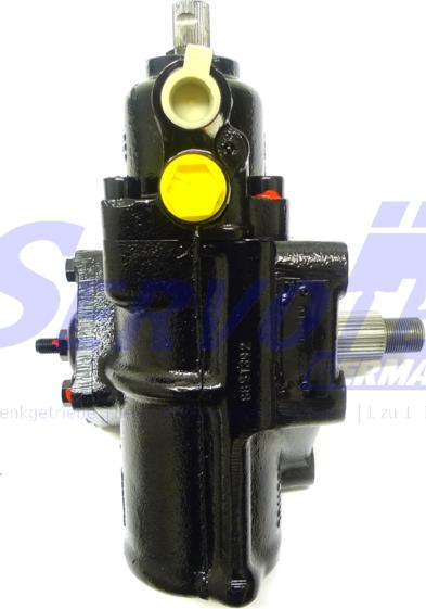 SERVOTEC STSB255L - Crémaillière de direction droxauto.com