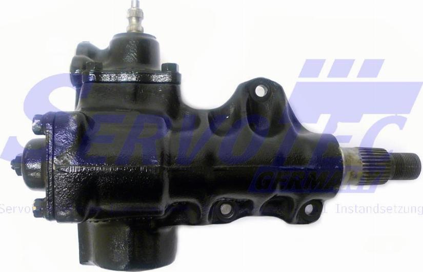 SERVOTEC STSB203L - Crémaillière de direction droxauto.com