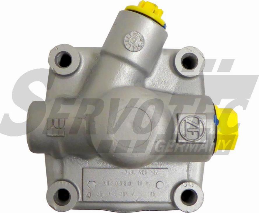 SERVOTEC STSP5160 - Pompe hydraulique, direction droxauto.com
