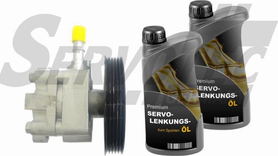 SERVOTEC STSP1356XSET - Pompe hydraulique, direction droxauto.com