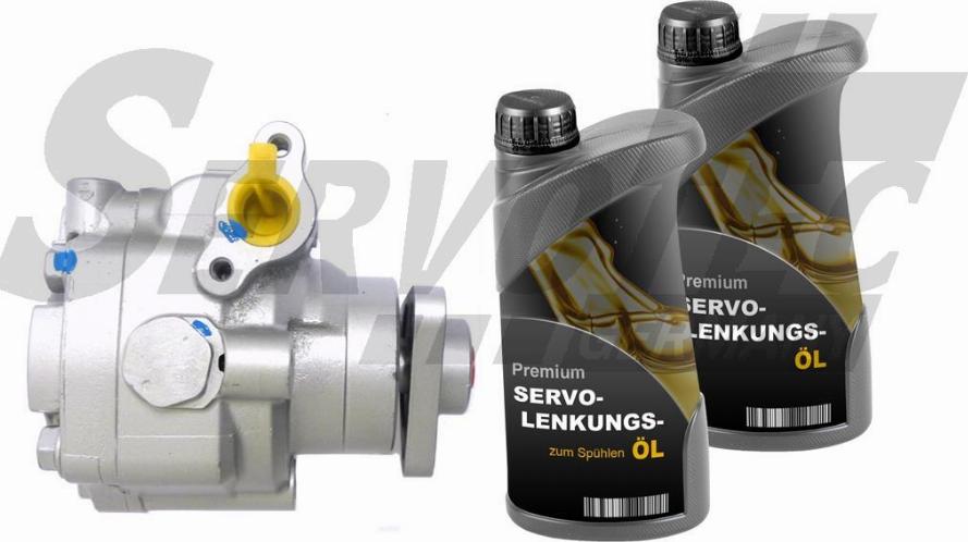 SERVOTEC STSP3914XSET - Pompe hydraulique, direction droxauto.com