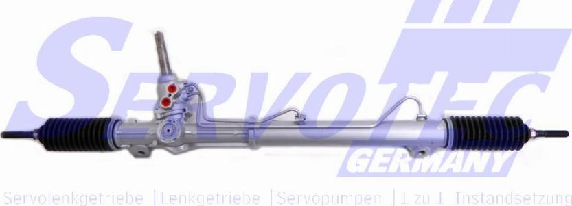 SERVOTEC STSR409L - Crémaillière de direction droxauto.com