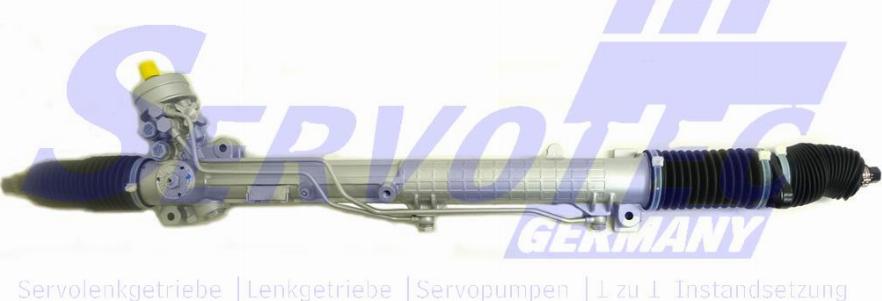 SERVOTEC STSR681L - Crémaillière de direction droxauto.com