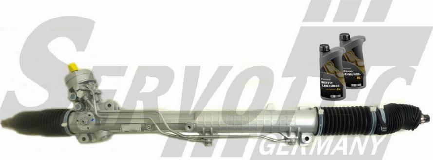 SERVOTEC STSR681LXSET - Crémaillière de direction droxauto.com