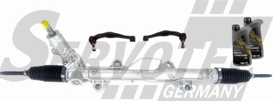SERVOTEC STSR061LXMAKIT - Crémaillière de direction droxauto.com