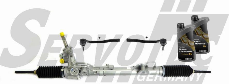 SERVOTEC STSR838LXMAKIT - Crémaillière de direction droxauto.com