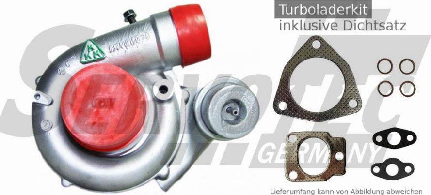 SERVOTEC STTC0490XKIT - Turbocompresseur, suralimentation droxauto.com
