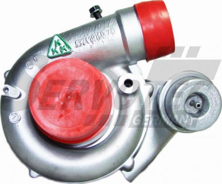 SERVOTEC STTC0490 - Turbocompresseur, suralimentation droxauto.com