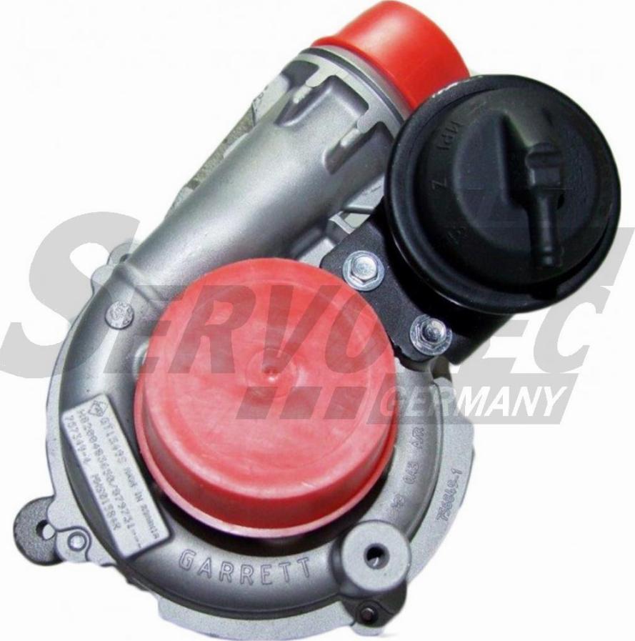 SERVOTEC STTC0491 - Turbocompresseur, suralimentation droxauto.com